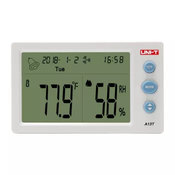 Uni-T A13T Temperatur- und Feuchtigkeitsmessgerät
