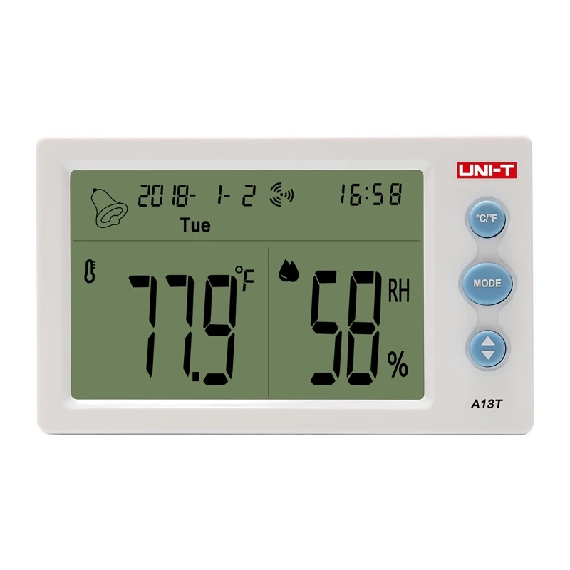 Uni-T A13T Temperatur- und Feuchtigkeitsmessgerät