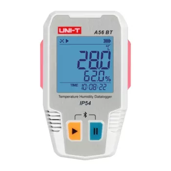 Uni-T A56 BT Bluetooth Temperatur- und Feuchtigkeitslogger