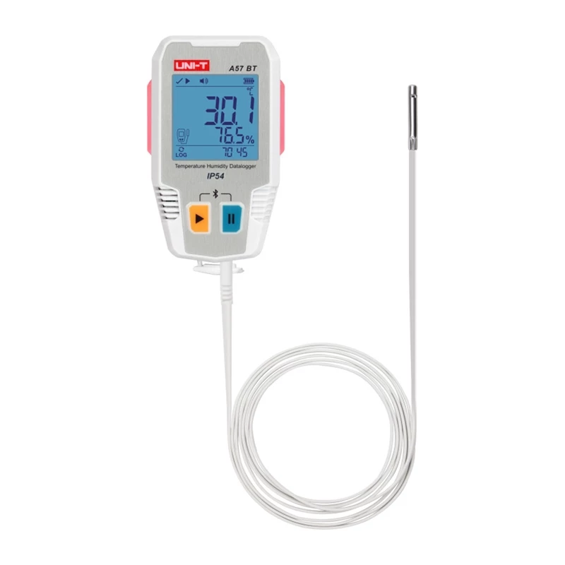 Uni-T A57 BT Bluetooth Temperatur- und Feuchtigkeitsdatenlogger