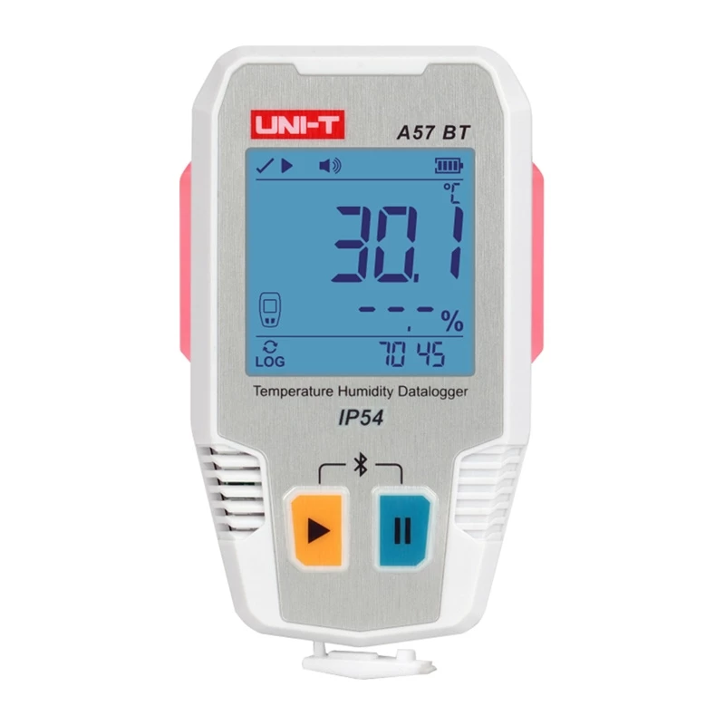 Uni-T A57 BT Bluetooth Temperatur- und Feuchtigkeitsdatenlogger
