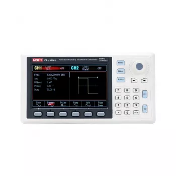 UNI-T LEC-MIE0450 UTG962E 60 MHz Zweikanal-Funktions-/Arbiträrwellenformgenerator