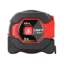 UNI-T LM-40T Laser-Entfernungsmesser 40m Reichweite, ±2mm Genauigkeit, IP54, hintergrundbeleuchtetes LCD, Fläche/Volumen/Pythagoras, 20 Datensätze