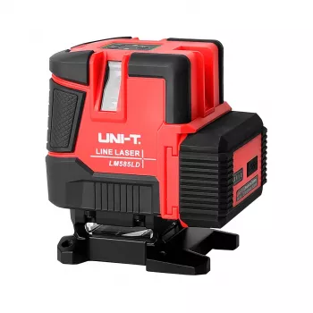 UNI-T LM585LD Laser-Nivelliergerät - Grüner Strahl, 5 Linien, selbstnivellierend