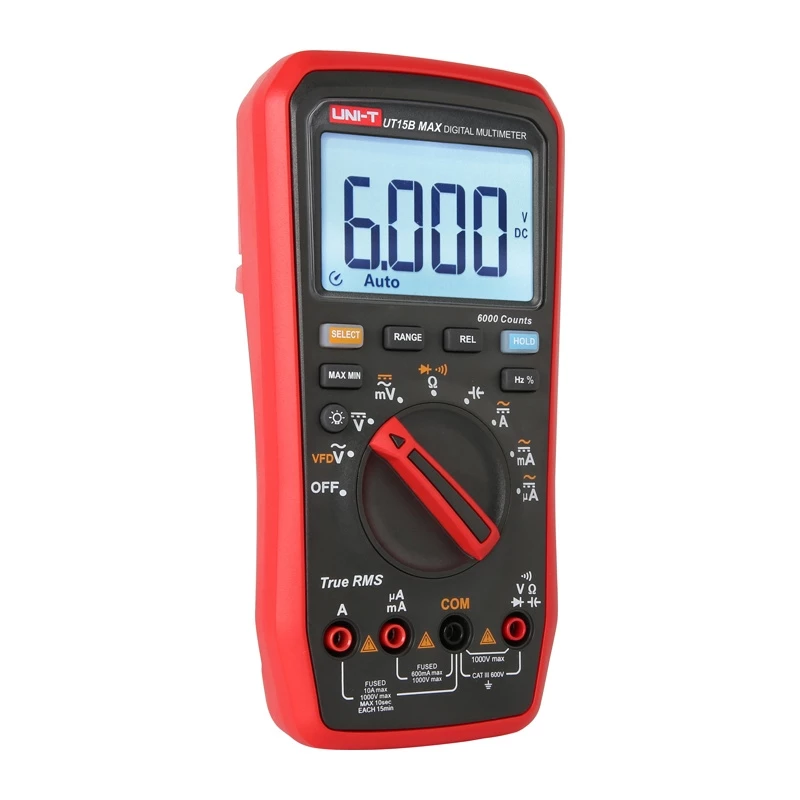 Uni-T True RMS UT15B MAX Digitalmultimeter