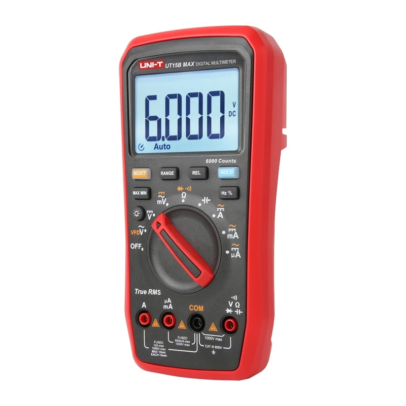 Uni-T True RMS UT15B MAX Digitalmultimeter