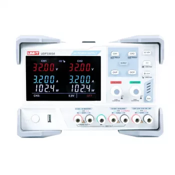 UNI-T UDP3303A Programmierbares DC-Netzteil 3-Kanal 195W