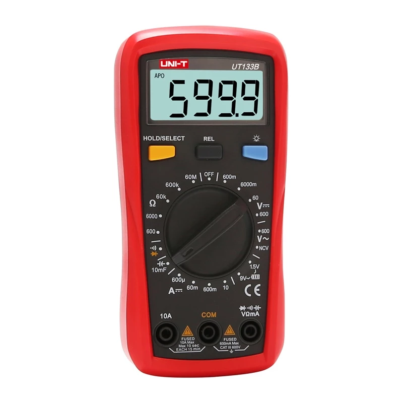 UNI-T UT133B Handheld Digital Multimeter