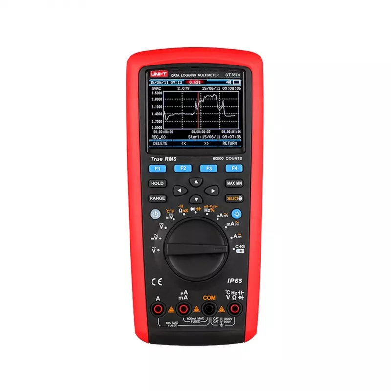 UNI-T UT181A True RMS Digitalmultimeter 60000 Counts TFT LCD Datenlogger