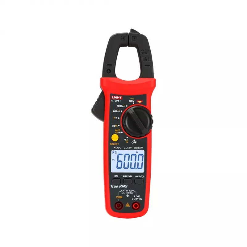 Uni-T UT204+ Clamp Meter