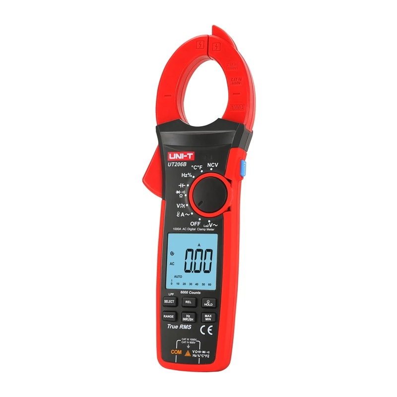 UNI-T UT206B Digital Clamp Meter
