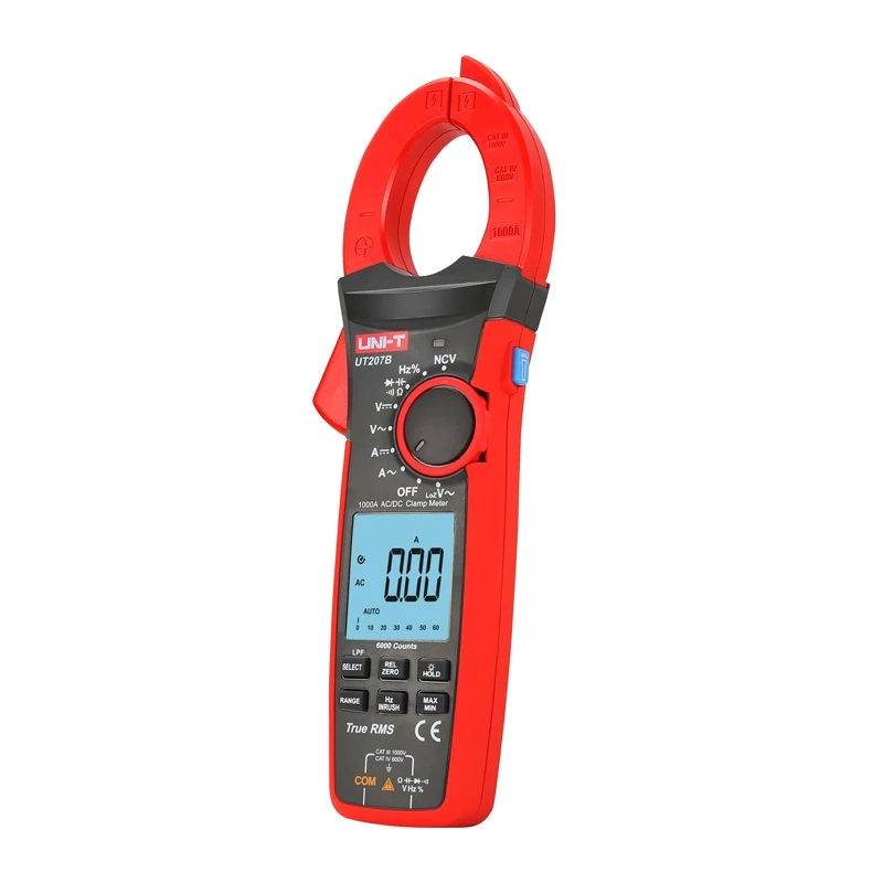 UNI-T UT207B Digitales Zangenmultimeter
