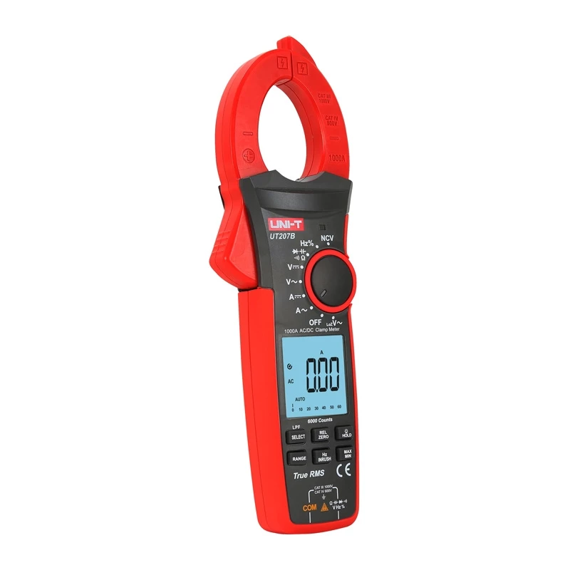 UNI-T UT207B Digitales Zangenmultimeter