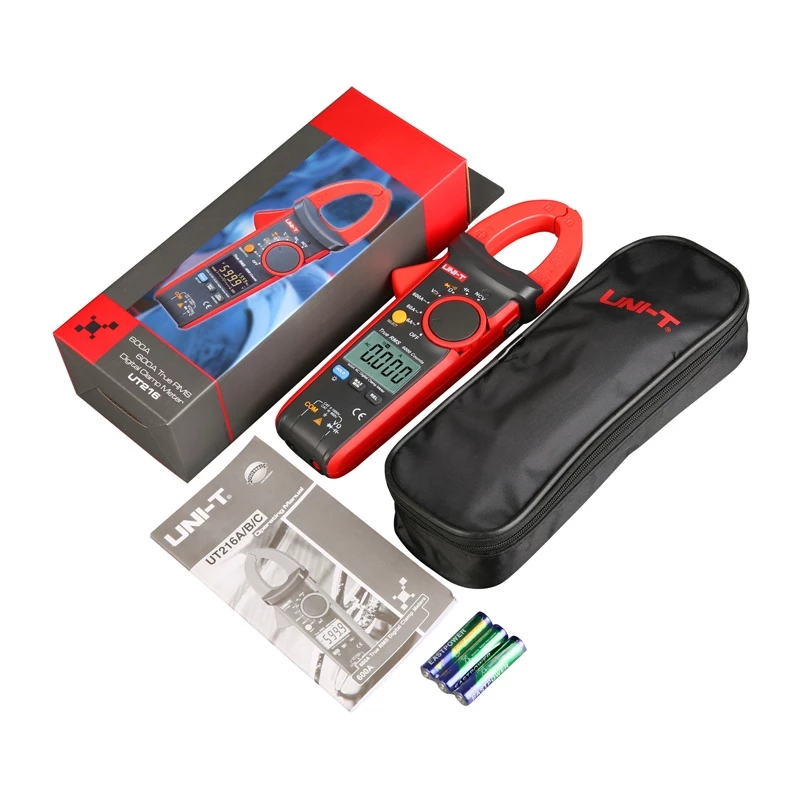 UNI-T UT216A Digitales Zangenmultimeter