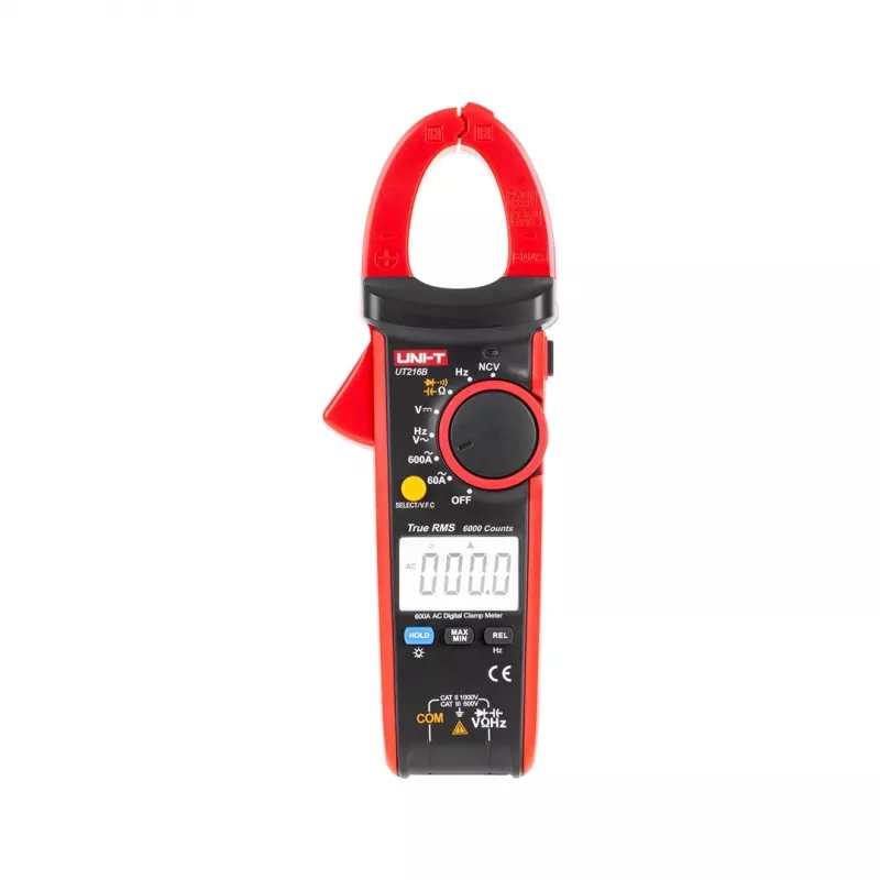 UNI-T UT216B Clamp Meter 600 A True RMS