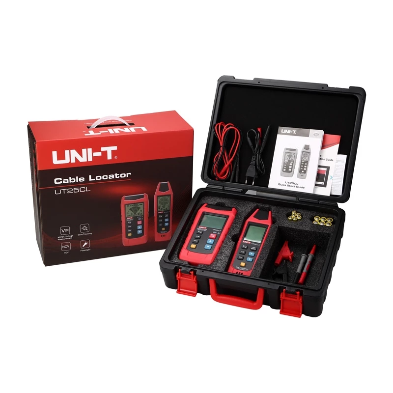 UNI-T UT25CL Leitungs- und Leitungssucher mit Steckdosentester