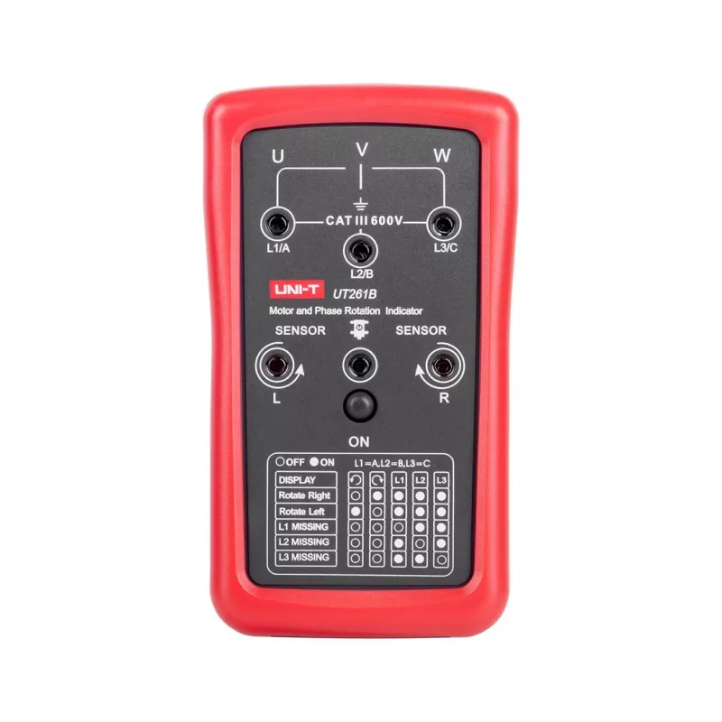 Uni-T UT261B Phasenfolgeprüfer