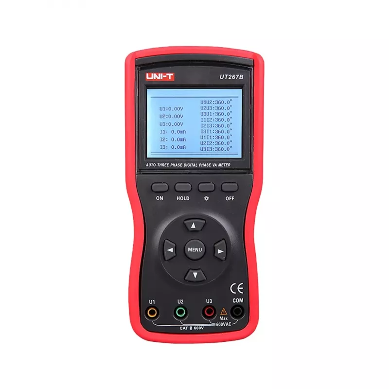 Uni-T UT267B Dreiphasen-Elektroparameter-Messgerät