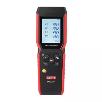 UNI-T UT325F 4-Kanal Thermometer