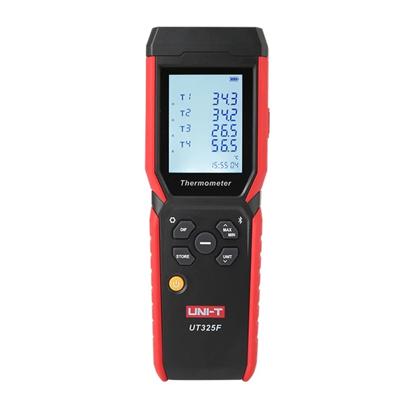 UNI-T UT325F 4-Kanal Thermometer