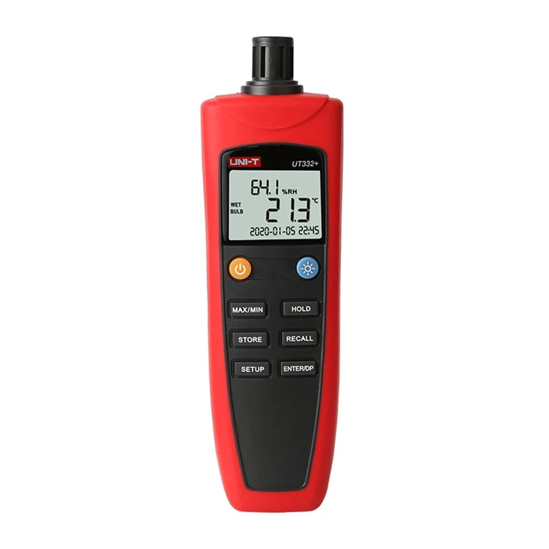 Uni-T UT332+ Temperatur- und Feuchtigkeitsmessgerät