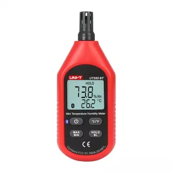 Uni-T UT333BT Mini Temperatur- und Luftfeuchtigkeitsmessgerät