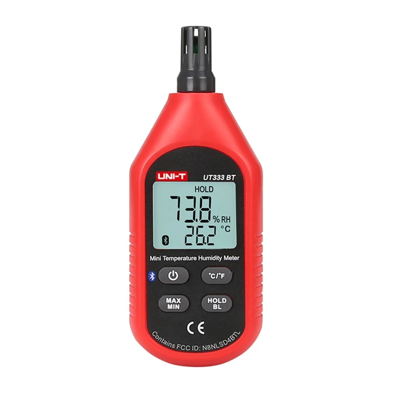 Uni-T UT333BT Mini Temperatur- und Luftfeuchtigkeitsmessgerät