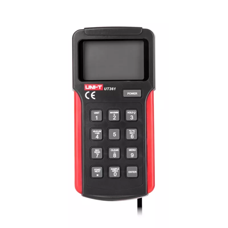 UNI-T UT361 Anemometer mit Temperaturmessfunktion