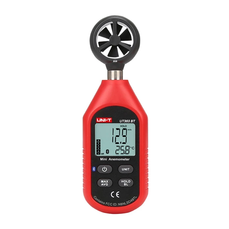 UNI-T UT363BT Mini-Anemometer
