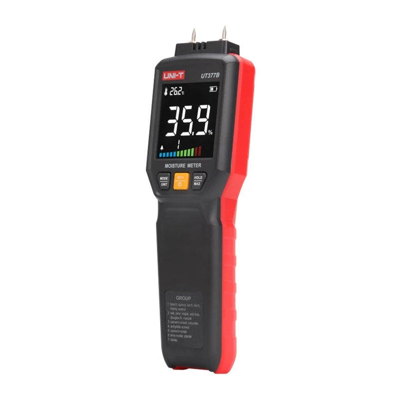 UNI-T UT377B Holzfeuchtemessgerät