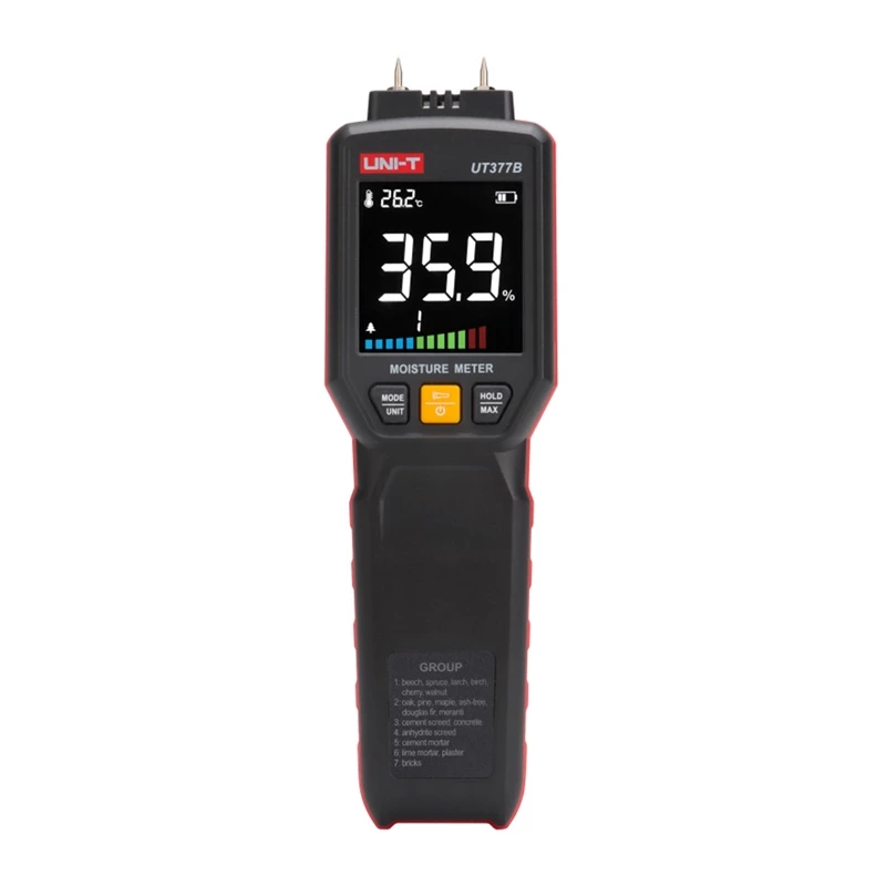UNI-T UT377B Holzfeuchtemessgerät