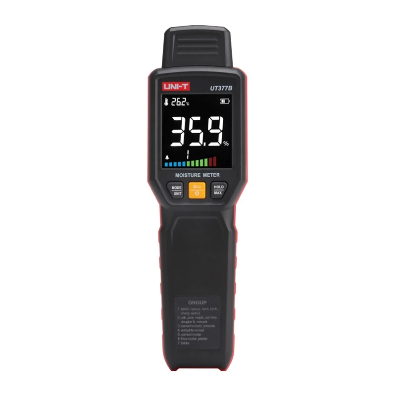 UNI-T UT377B Holzfeuchtemessgerät
