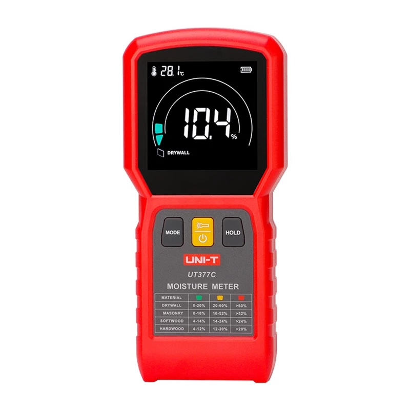 UNI-T UT377C Feuchtemessgerät ohne Kontakt