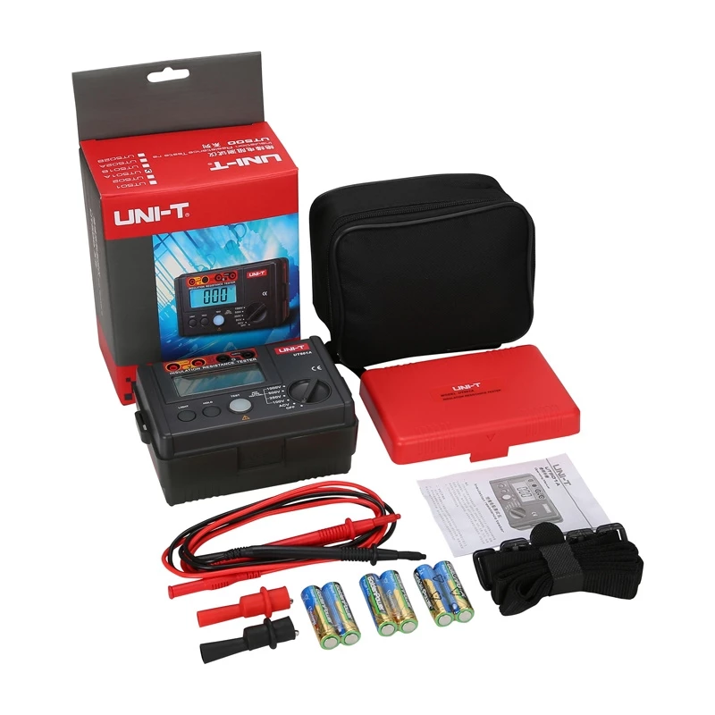 UNI-T UT501A Isolationswiderstandstester