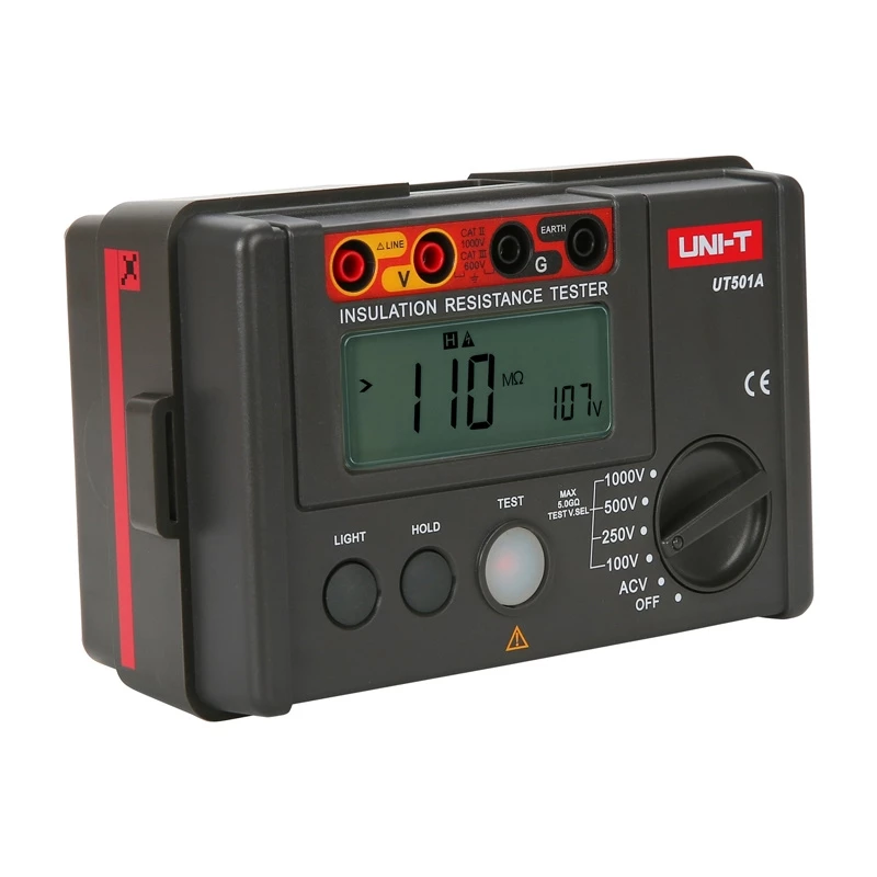 UNI-T UT501A Isolationswiderstandstester