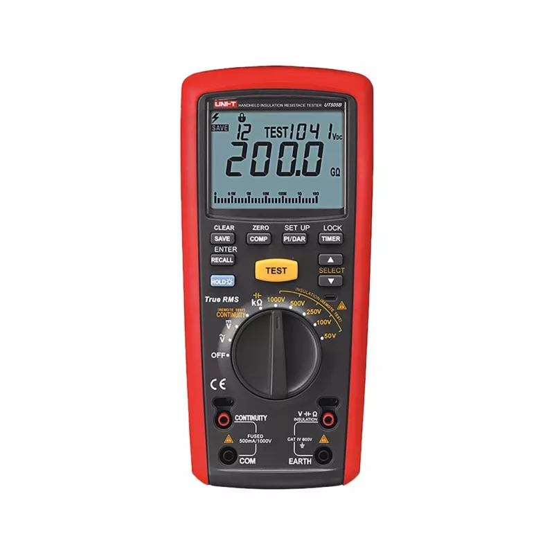 UNI-T UT505B Isolationswiderstandsmessgerät 50V-1000V 20GΩ