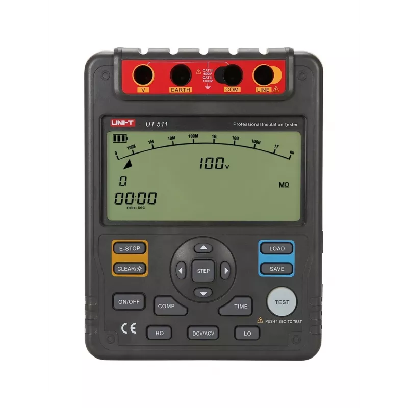UNI-T UT511 Isolationswiderstandsmessgerät 10 GΩ