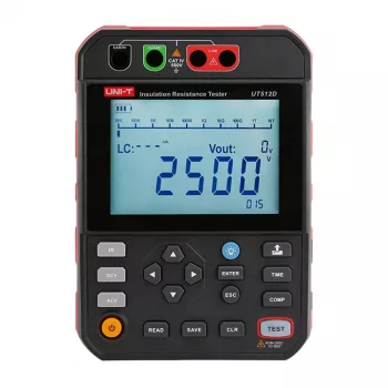 Uni-T UT512D Hochspannungs-Isolationswiderstandstester