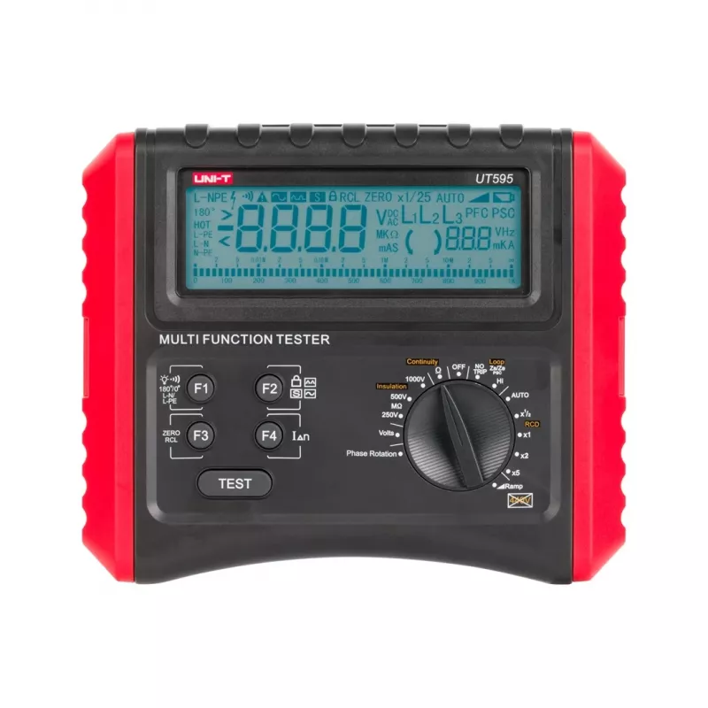 UNI-T UT595 Multifunktionstester für Elektroinstallationen