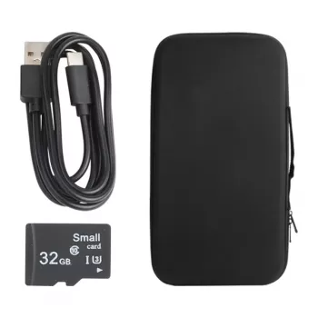 UNI-T UT663B-2m Industrie-Endoskop mit 4,3 inch IPS-Bildschirm, 5,5-mm-Sonde IP67, 1080P-Kamera, 2-m-Kabel halbsteif, 6 LED-Leuchten, 2600-mAh-Akku