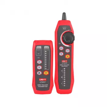 UNI-T UT683KIT Wire Tracker Kit - Netzwerkkabeltester mit PoE-Test, NCV, LCD-Display