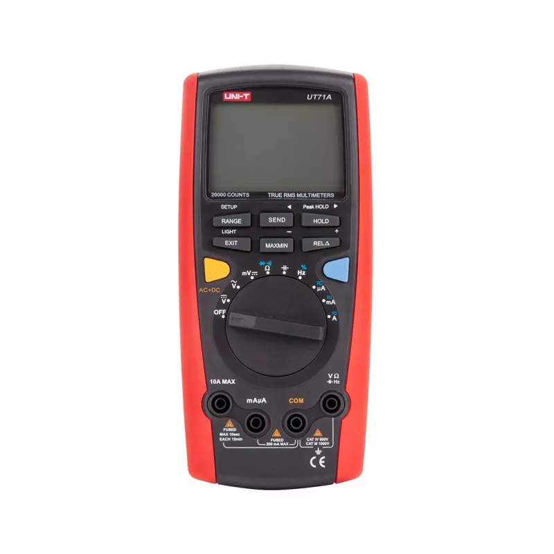UNI-T UT71A True RMS Digitalmultimeter 20000 Counts