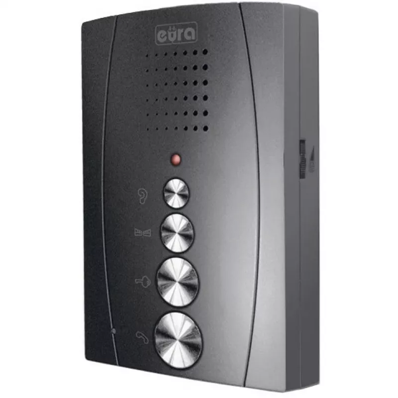 UNIFON EURA ADA-12A3 Analoges Gegensprech-Handgerät Weiß