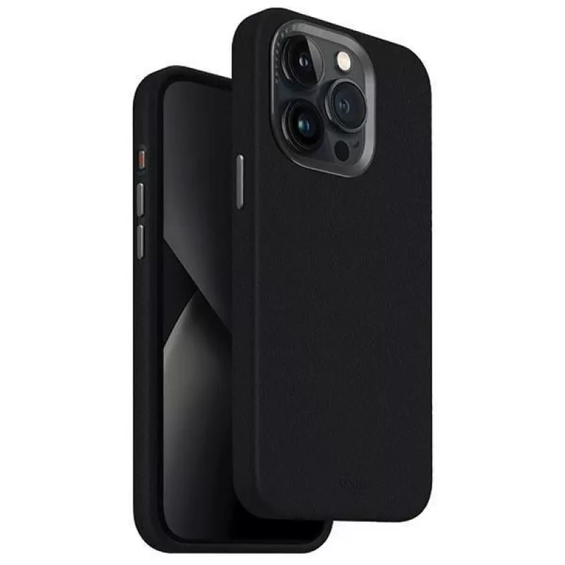 UNIQ Lyden Magclick Charging Case für iPhone 15 Pro Max - Dallas Black
