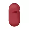 UNIQ Uniq Nexo Case für AirPods 3 + Silikon-Ohrhaken - Rot