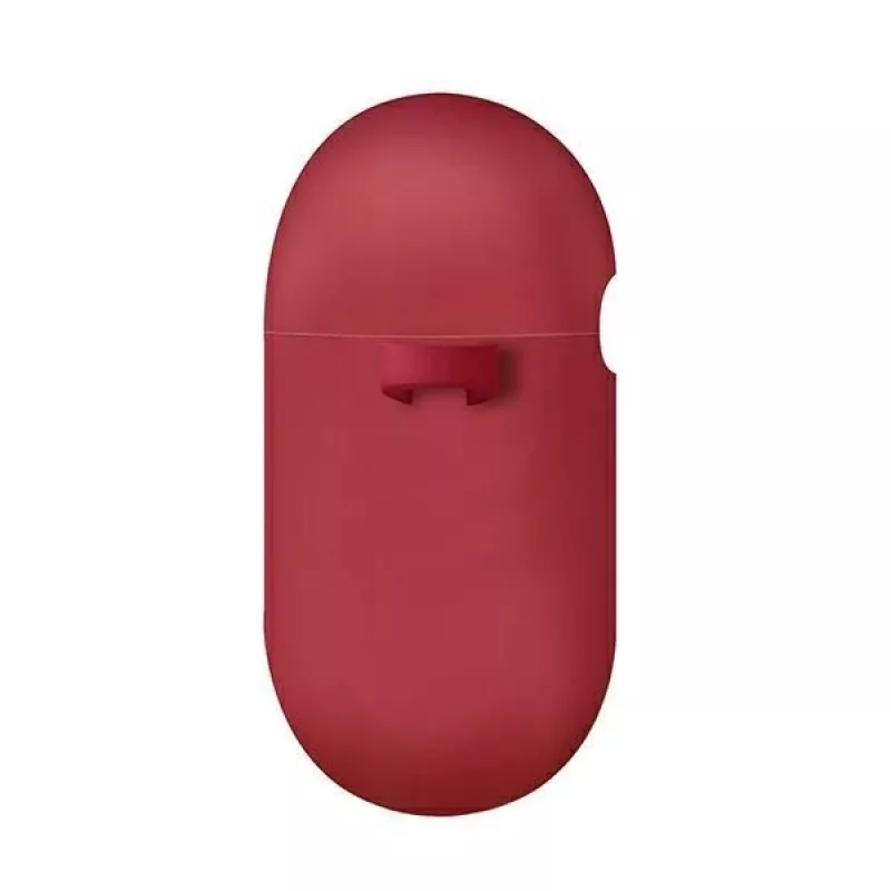 UNIQ Uniq Nexo Case für AirPods 3 + Silikon-Ohrhaken - Rot