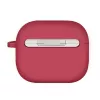 UNIQ Uniq Nexo Case für AirPods 3 + Silikon-Ohrhaken - Rot