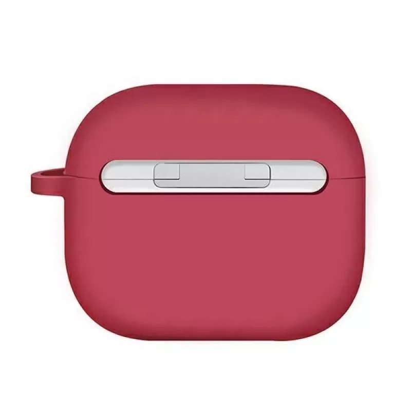 UNIQ Uniq Nexo Case für AirPods 3 + Silikon-Ohrhaken - Rot