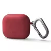 UNIQ Uniq Nexo Case für AirPods 3 + Silikon-Ohrhaken - Rot
