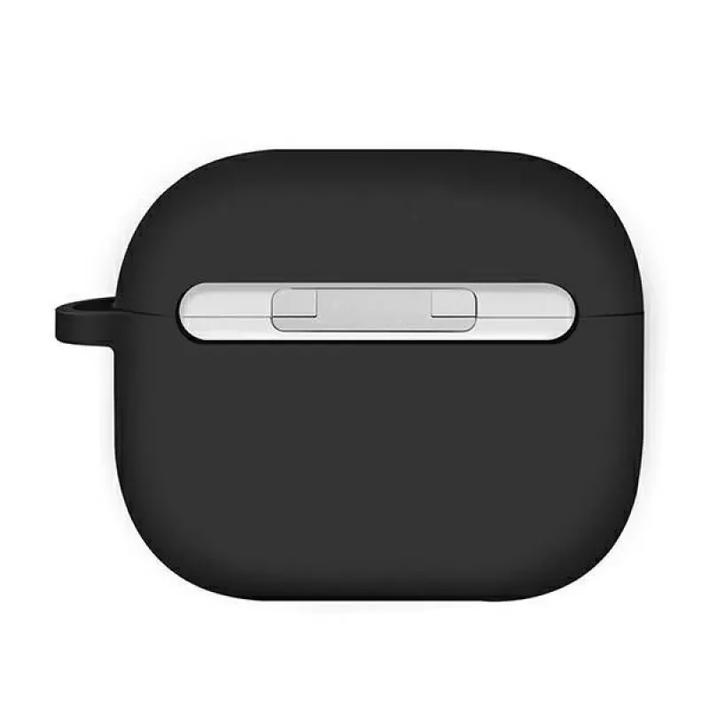 UNIQ Uniq Nexo Case für AirPods 3 mit Ohrbügeln Silikon - Grau